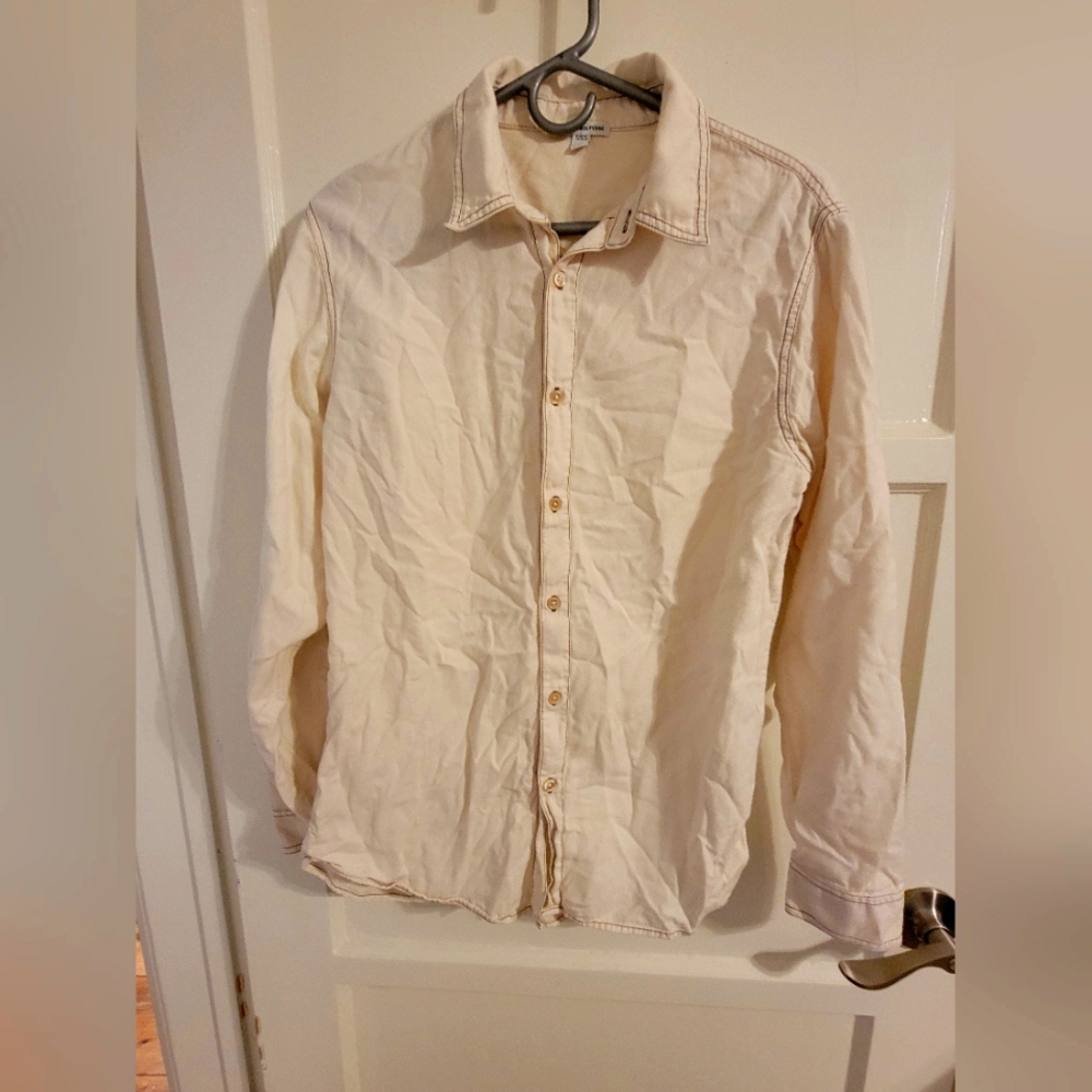 James Perse men's button down